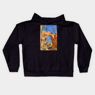 The Golden Arch of Hill End Kids Hoodie